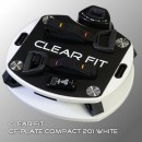 Виброплатформа Clear Fit CF-PLATE Compact 201 WHITE  - магазин СпортДоставка. Спортивные товары интернет магазин в Бийске 