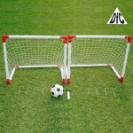 Ворота игровые DFC 2 Mini Soccer Set - магазин СпортДоставка. Спортивные товары интернет магазин в Бийске 