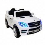 Детский электромобиль Mercedes-Benz ML350 белый - магазин СпортДоставка. Спортивные товары интернет магазин в Бийске 