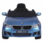 Детский электромобиль BMW6 GT JJ2164 синий глянец - магазин СпортДоставка. Спортивные товары интернет магазин в Бийске 