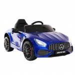 Детский электромобиль Mercedes-Benz GT O008OO синий глянец - магазин СпортДоставка. Спортивные товары интернет магазин в Бийске 