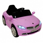 Детский электромобиль T004TT розовый - магазин СпортДоставка. Спортивные товары интернет магазин в Бийске 