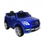Детский электромобиль Mercedes-Benz ML350 синий глянец - магазин СпортДоставка. Спортивные товары интернет магазин в Бийске 