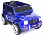 Детский электромобиль Mercedes-Benz G63 T999TT синий глянец - магазин СпортДоставка. Спортивные товары интернет магазин в Бийске 