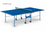 Теннисный стол для помещения black step Olympic с сеткой для частного использования 6021 s-dostavka - магазин СпортДоставка. Спортивные товары интернет магазин в Бийске 