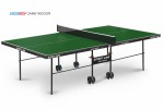 Теннисный стол для помещения black step Game Indoor green любительский стол 6031-3 s-dostavka - магазин СпортДоставка. Спортивные товары интернет магазин в Бийске 