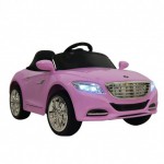Детский электромобиль T007TT розовый - магазин СпортДоставка. Спортивные товары интернет магазин в Бийске 