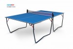 Теннисный стол Start Line Старт Лайн Hobby Evo blue ультрасовременная модель для использования в помещениях s-dostavka - магазин СпортДоставка. Спортивные товары интернет магазин в Бийске 