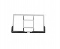 Баскетбольный щит DFC BD50P s-dostavka - магазин СпортДоставка. Спортивные товары интернет магазин в Бийске 