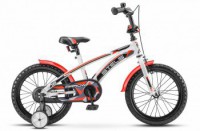 Детский велосипед Stels Arrow 16" V020 черный 2022 - магазин СпортДоставка. Спортивные товары интернет магазин в Бийске 