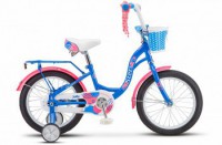 Детский велосипед Stels Jolly 16" V010 синий розовый 2022 - магазин СпортДоставка. Спортивные товары интернет магазин в Бийске 