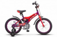 Детский велосипед Stels Jet 16" Z010 фиолетовый 2022 - магазин СпортДоставка. Спортивные товары интернет магазин в Бийске 