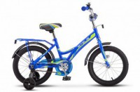 Детский велосипед Stels Talisman 16" Z010 синий 2022 - магазин СпортДоставка. Спортивные товары интернет магазин в Бийске 