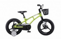 Детский велосипед Stels Pilot-170 MD 16" V010 зеленый 2022 - магазин СпортДоставка. Спортивные товары интернет магазин в Бийске 