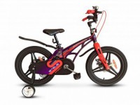 Детский велосипед Stels Galaxy Pro 16" V010 красный 2022 - магазин СпортДоставка. Спортивные товары интернет магазин в Бийске 