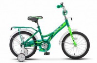 Детский велосипед Stels Talisman 16" Z010 зеленый 2022 - магазин СпортДоставка. Спортивные товары интернет магазин в Бийске 