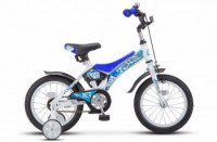 Детский велосипед Stels Jet 14" Z010 синий 2022 - магазин СпортДоставка. Спортивные товары интернет магазин в Бийске 