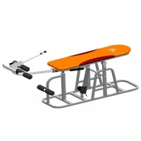 Инверсионный стол с электроприводом DFC XJ-E-03RL proven quality - магазин СпортДоставка. Спортивные товары интернет магазин в Бийске 