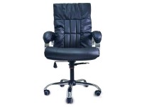 Офисное массажное кресло EGO BOSS EG1001 в комплектации LUX - магазин СпортДоставка. Спортивные товары интернет магазин в Бийске 