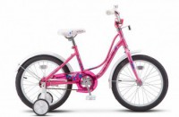 Детский велосипед Stels Wind 18" Z020 2022 - магазин СпортДоставка. Спортивные товары интернет магазин в Бийске 