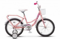 Детский велосипед Stels Flyte Lady 14" Z011 2022 - магазин СпортДоставка. Спортивные товары интернет магазин в Бийске 