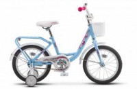 Детский велосипед Stels Flyte Lady 16" Z011 2022 - магазин СпортДоставка. Спортивные товары интернет магазин в Бийске 