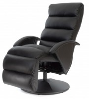 Кресло вибромассажное Angioletto Portofino Black s-dostavka - магазин СпортДоставка. Спортивные товары интернет магазин в Бийске 