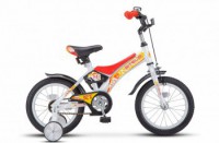 Детский велосипед Stels Jet 14" Z010 белый 2022 - магазин СпортДоставка. Спортивные товары интернет магазин в Бийске 