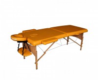 Массажный стол DFC NIRVANA Relax цвет горчичный  TS20111_M - магазин СпортДоставка. Спортивные товары интернет магазин в Бийске 
