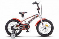 Детский велосипед Stels Arrow 16" V020 красный 2022 - магазин СпортДоставка. Спортивные товары интернет магазин в Бийске 