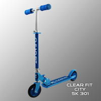 Детский самокат Clear Fit City SK 301 - магазин СпортДоставка. Спортивные товары интернет магазин в Бийске 