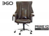 Офисное массажное кресло EGO PRIME V2 EG1003 модификации PRESIDENT LUX - магазин СпортДоставка. Спортивные товары интернет магазин в Бийске 