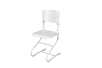 Растущий стул Stul 3 СУТ.01 пластик белый роспитспорт  - магазин СпортДоставка. Спортивные товары интернет магазин в Бийске 