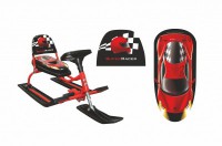 Снегокат Comfort Auto Racer со складной спинкой кумитеспорт - магазин СпортДоставка. Спортивные товары интернет магазин в Бийске 