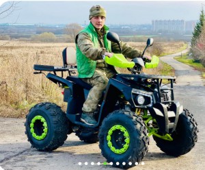 Квадроцикл ATV HARDY 200 LUX s-dostavka - магазин СпортДоставка. Спортивные товары интернет магазин в Бийске 