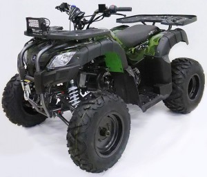 Бензиновый квадроцикл MOWGLI взрослый ATV 200 LUX blackstep - магазин СпортДоставка. Спортивные товары интернет магазин в Бийске 