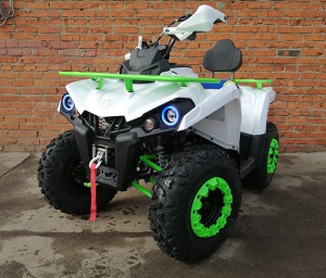 Квадроцикл бензиновый MOWGLI ATV 200 NEW LUX роспитспорт - магазин СпортДоставка. Спортивные товары интернет магазин в Бийске 