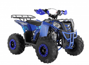 Квадроцикл Wels ATV THUNDER EVO 125 s-dostavka Синий - магазин СпортДоставка. Спортивные товары интернет магазин в Бийске 